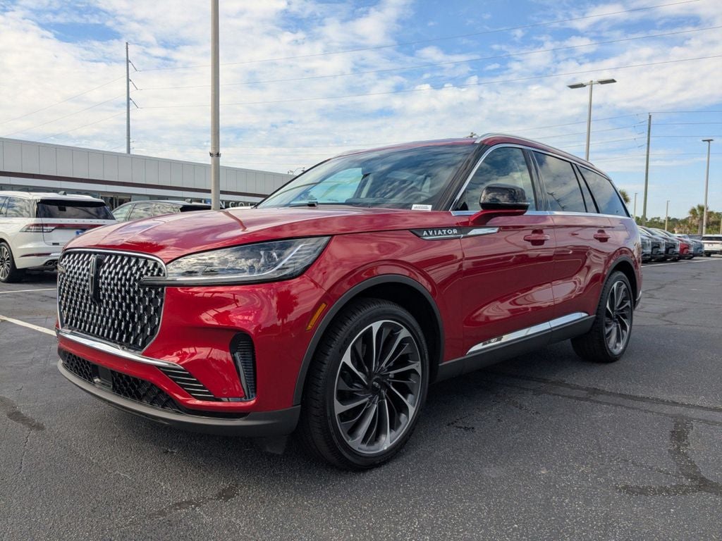 2025 Lincoln Aviator Reserve