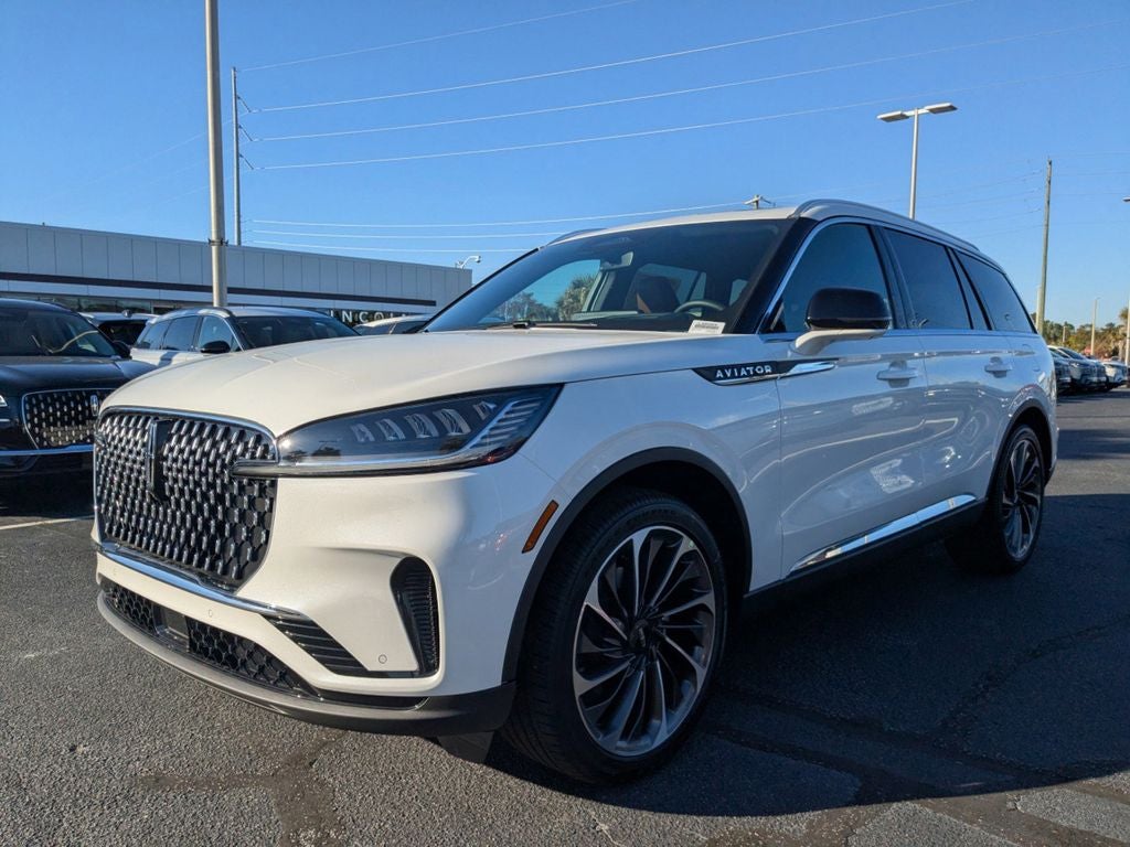 2026 Lincoln Aviator Reserve