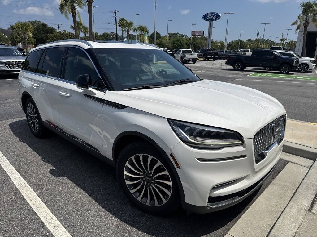 2022 Lincoln Aviator Reserve