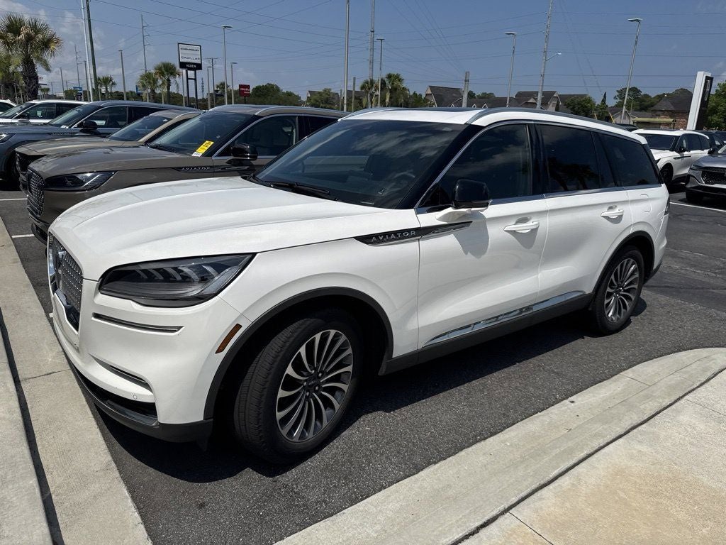 2022 Lincoln Aviator Reserve