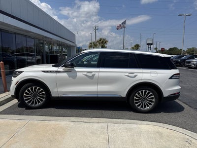2022 Lincoln Aviator Reserve
