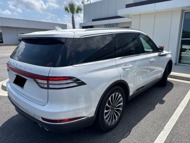2022 Lincoln Aviator Reserve