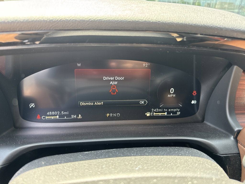 2022 Lincoln Aviator Reserve