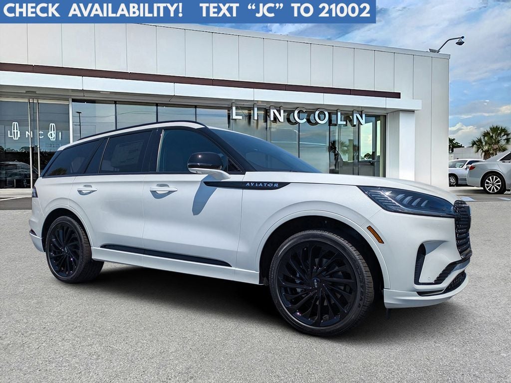 2026 Lincoln Aviator Reserve