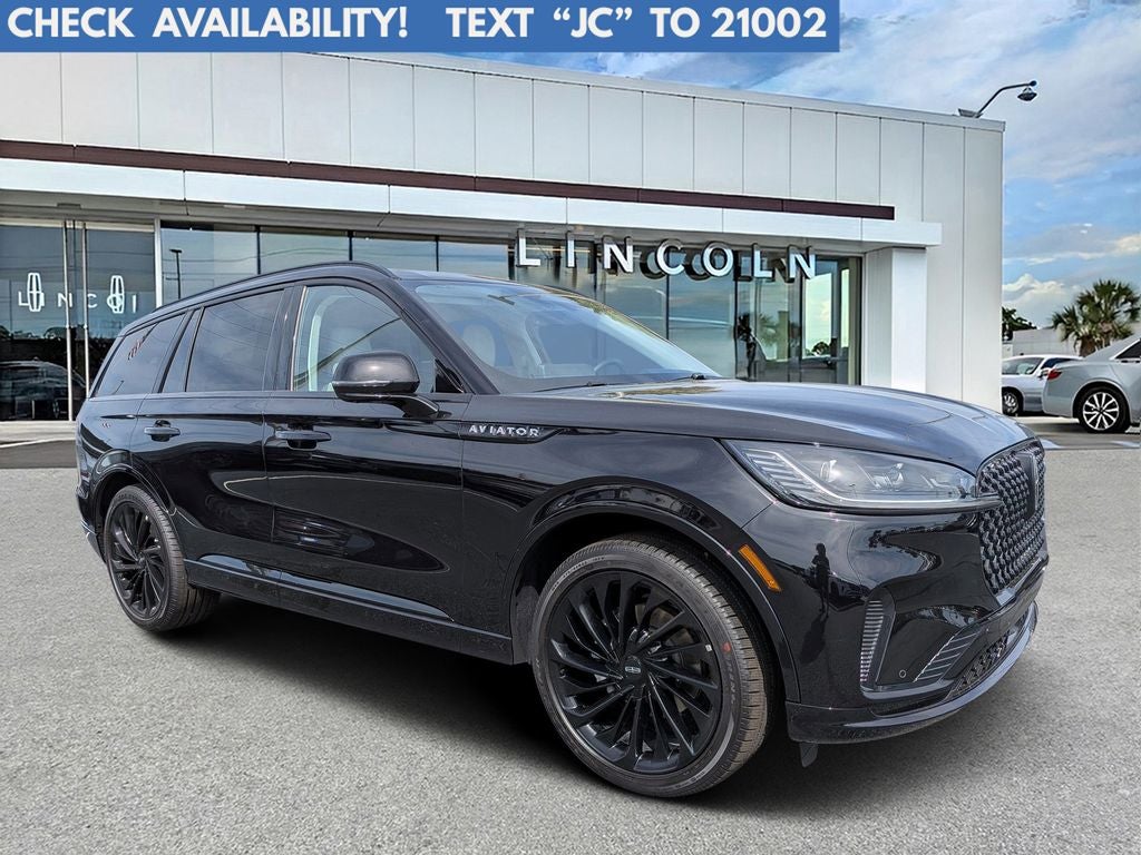 2026 Lincoln Aviator Reserve
