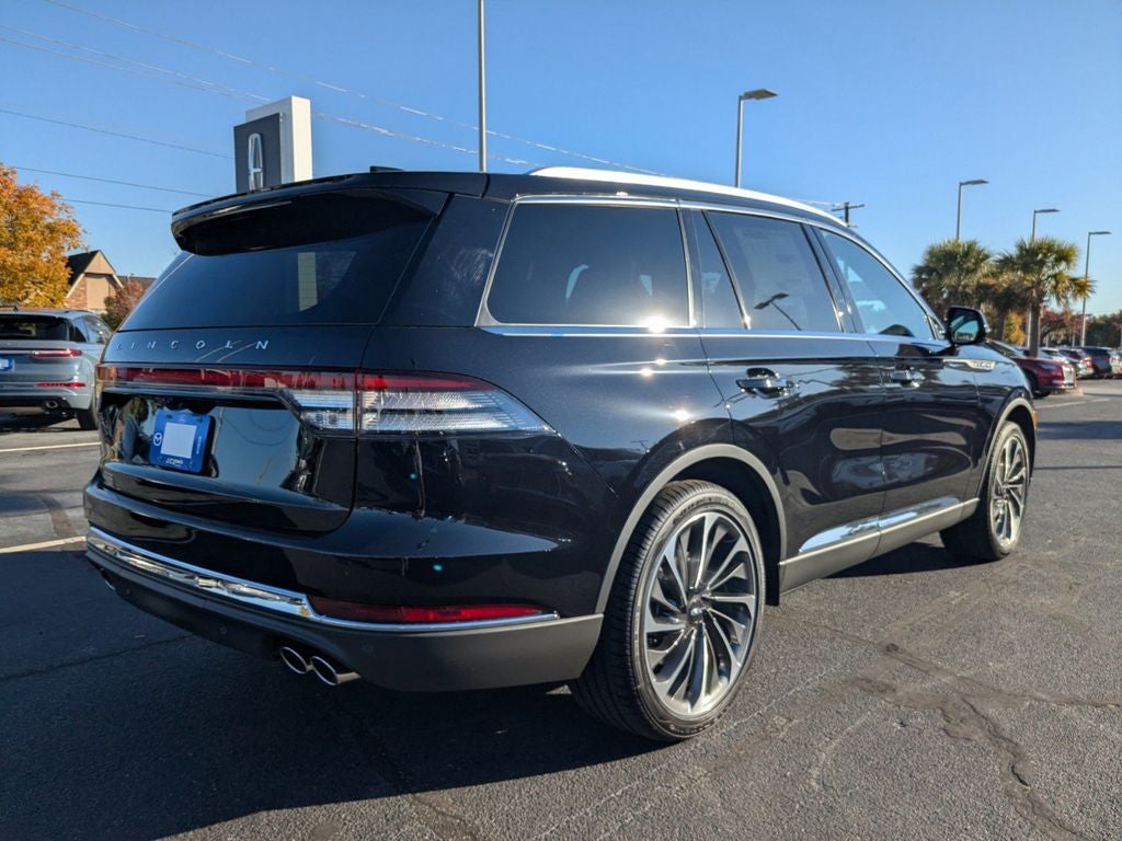 2026 Lincoln Aviator Reserve