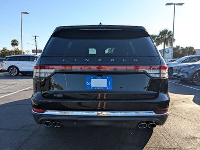 2026 Lincoln Aviator Reserve