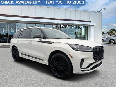 2026 Lincoln Aviator Reserve