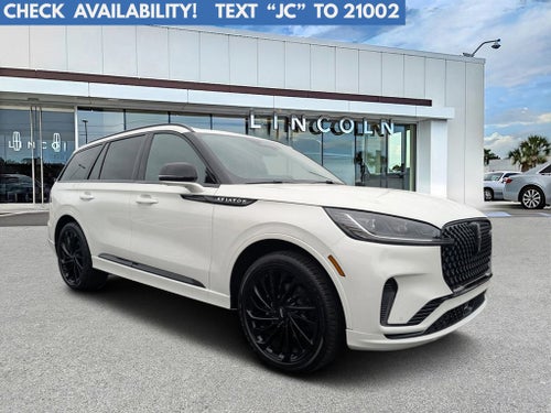 2026 Lincoln Aviator Reserve