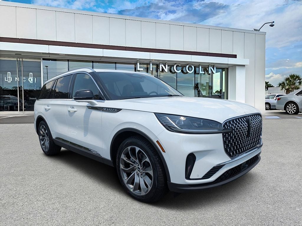 2026 Lincoln Aviator Reserve