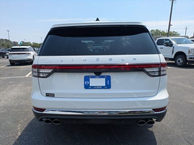 2026 Lincoln Aviator Reserve
