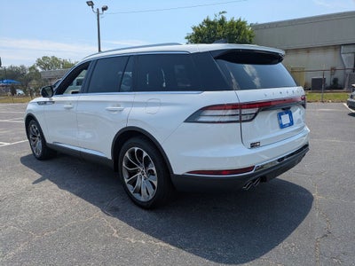 2026 Lincoln Aviator Reserve