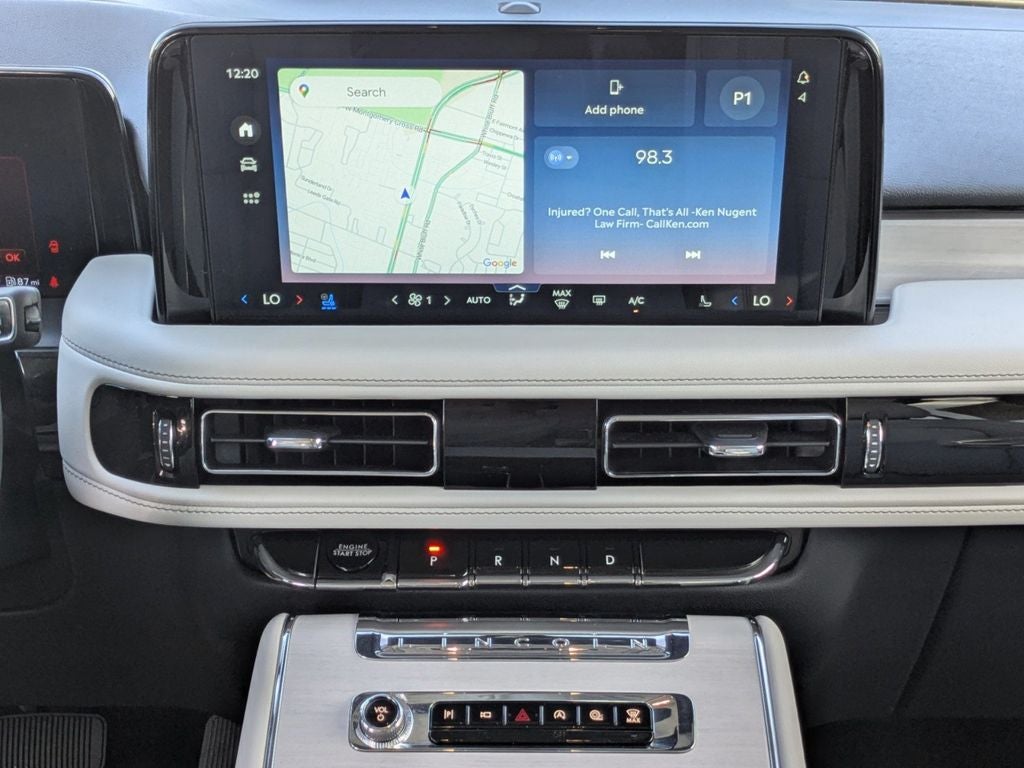 2025 Lincoln Aviator Reserve