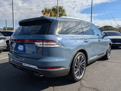 2025 Lincoln Aviator Reserve