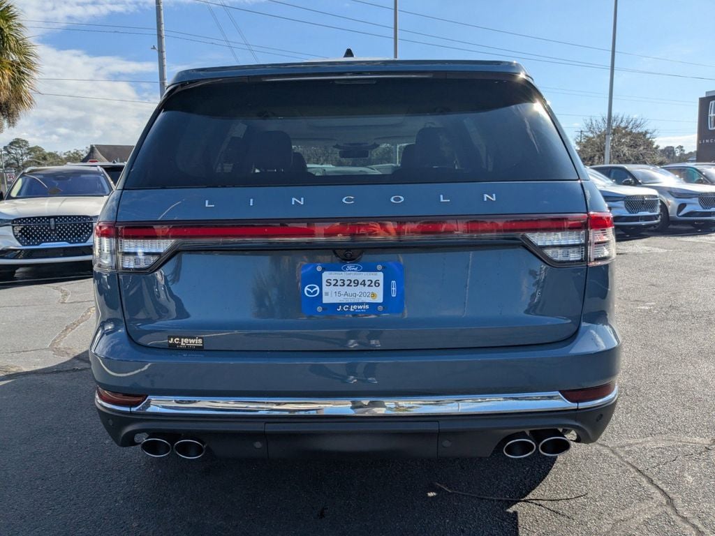 2025 Lincoln Aviator Reserve