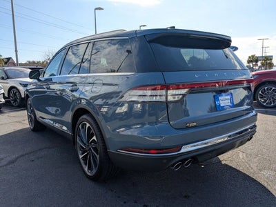2025 Lincoln Aviator Reserve