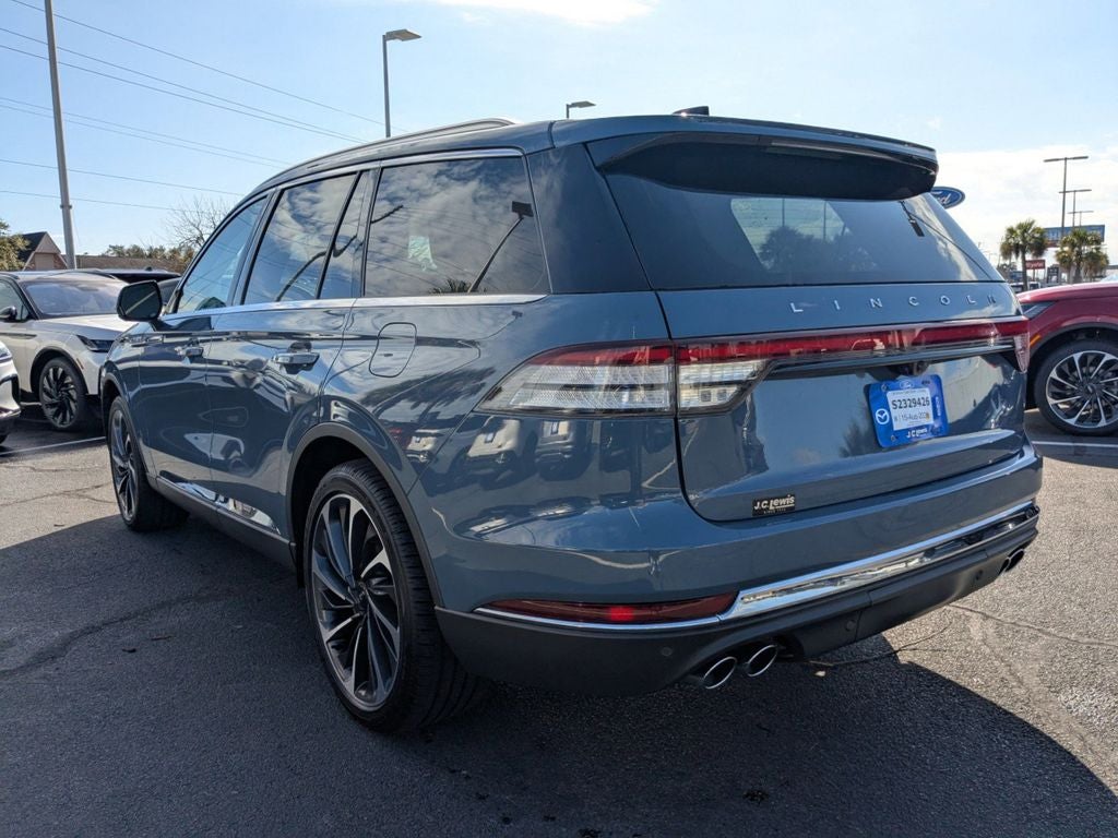 2025 Lincoln Aviator Reserve
