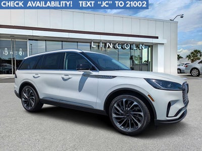 2026 Lincoln Aviator Reserve