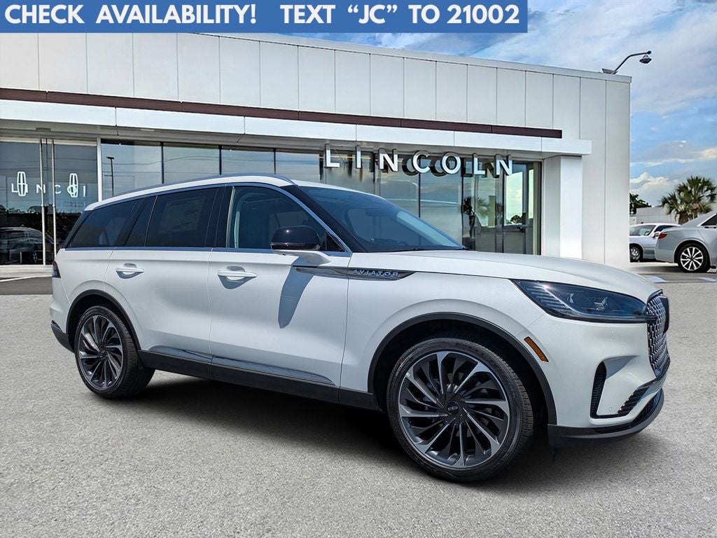 2026 Lincoln Aviator Reserve