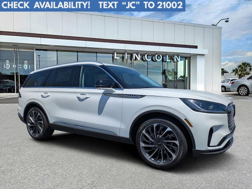 2026 Lincoln Aviator Reserve