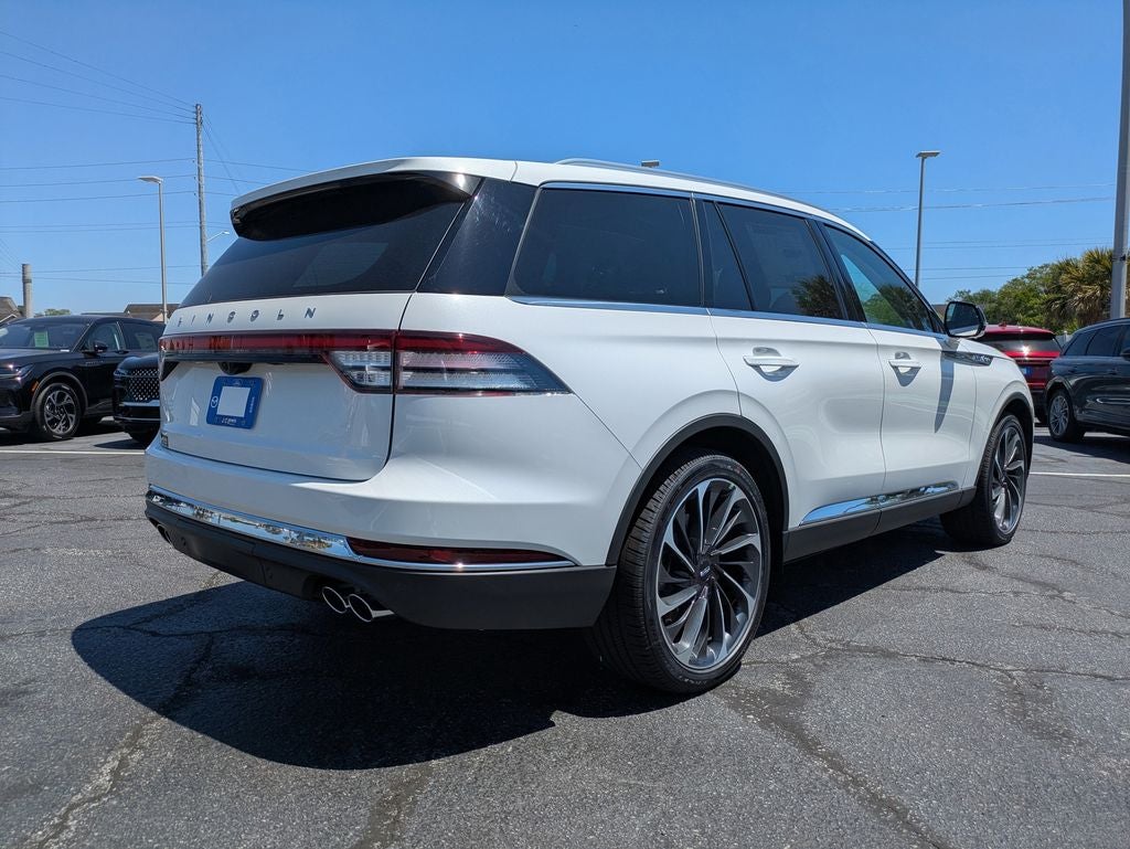 2026 Lincoln Aviator Reserve