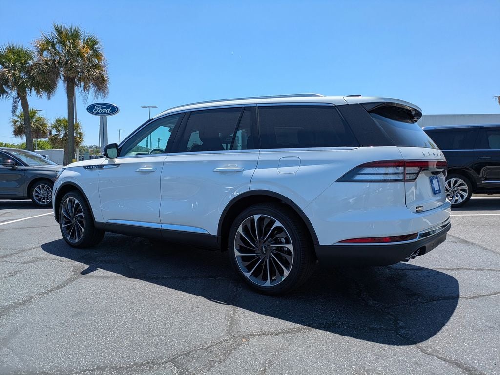 2026 Lincoln Aviator Reserve