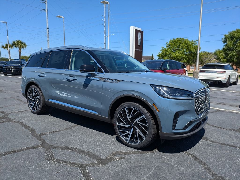 2026 Lincoln Aviator Reserve