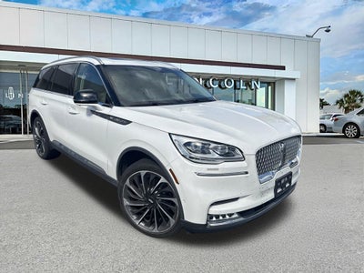 2021 Lincoln Aviator Reserve
