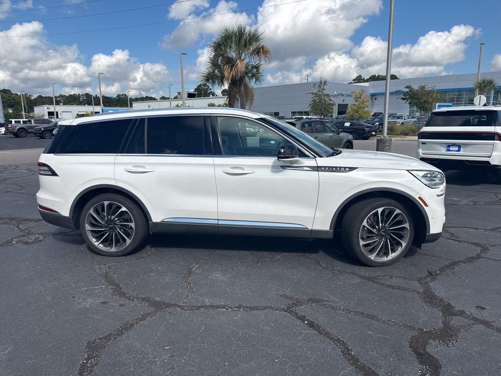 2021 Lincoln Aviator Reserve