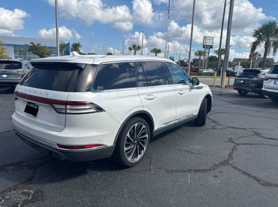 2021 Lincoln Aviator Reserve