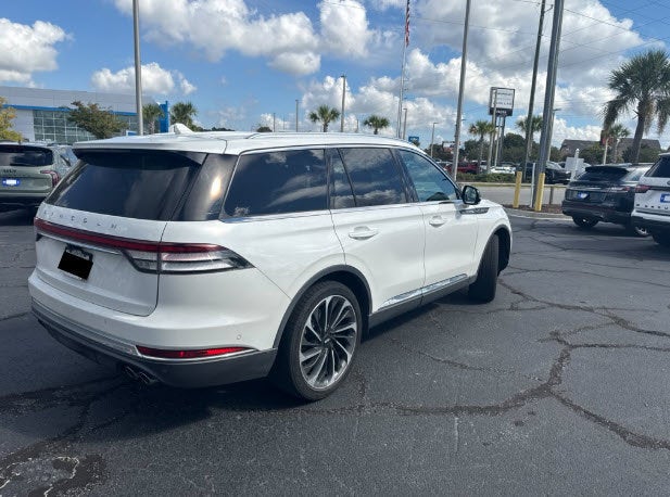 2021 Lincoln Aviator Reserve