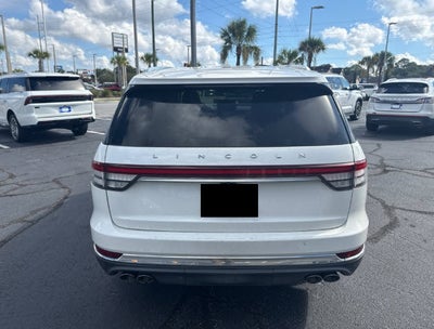 2021 Lincoln Aviator Reserve