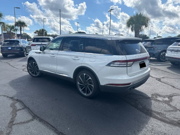 2021 Lincoln Aviator Reserve