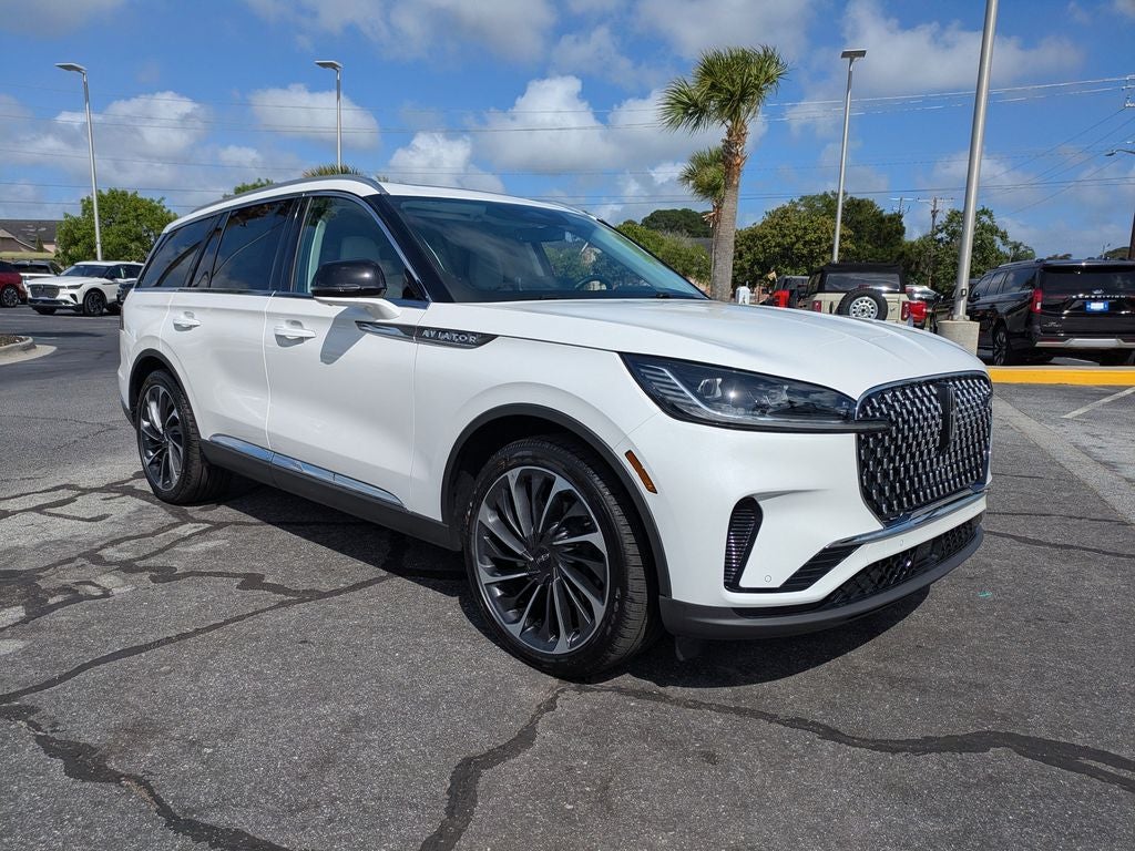 2026 Lincoln Aviator Reserve