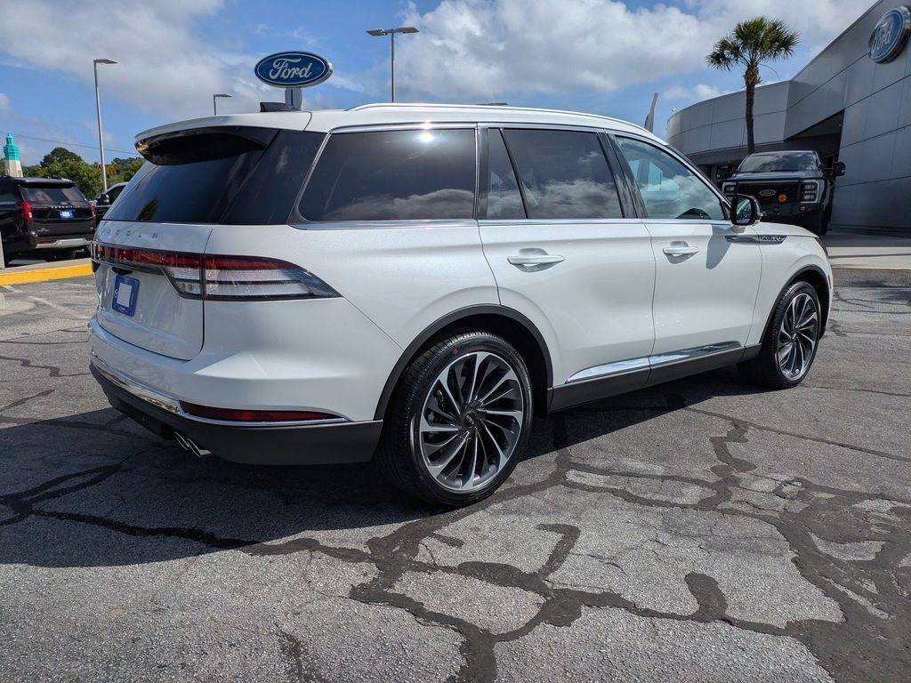 2026 Lincoln Aviator Reserve