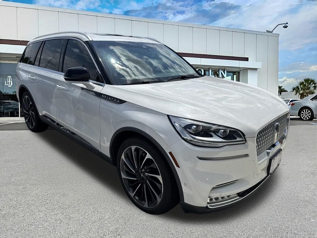 2021 Lincoln Aviator Reserve