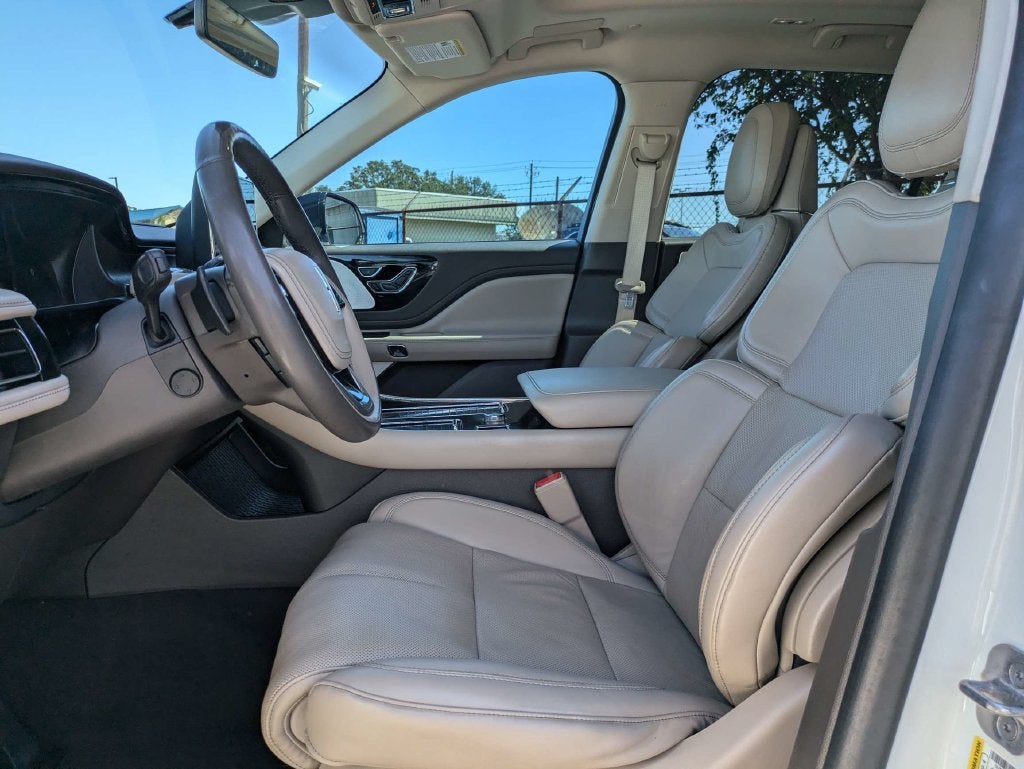 2021 Lincoln Aviator Reserve