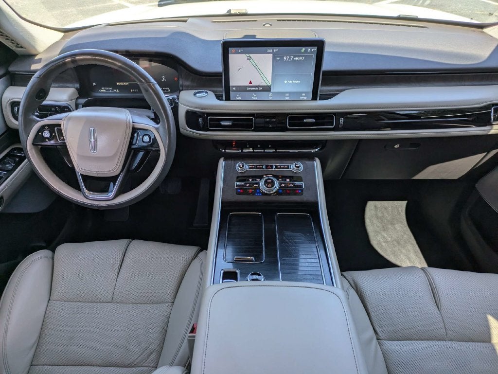 2021 Lincoln Aviator Reserve