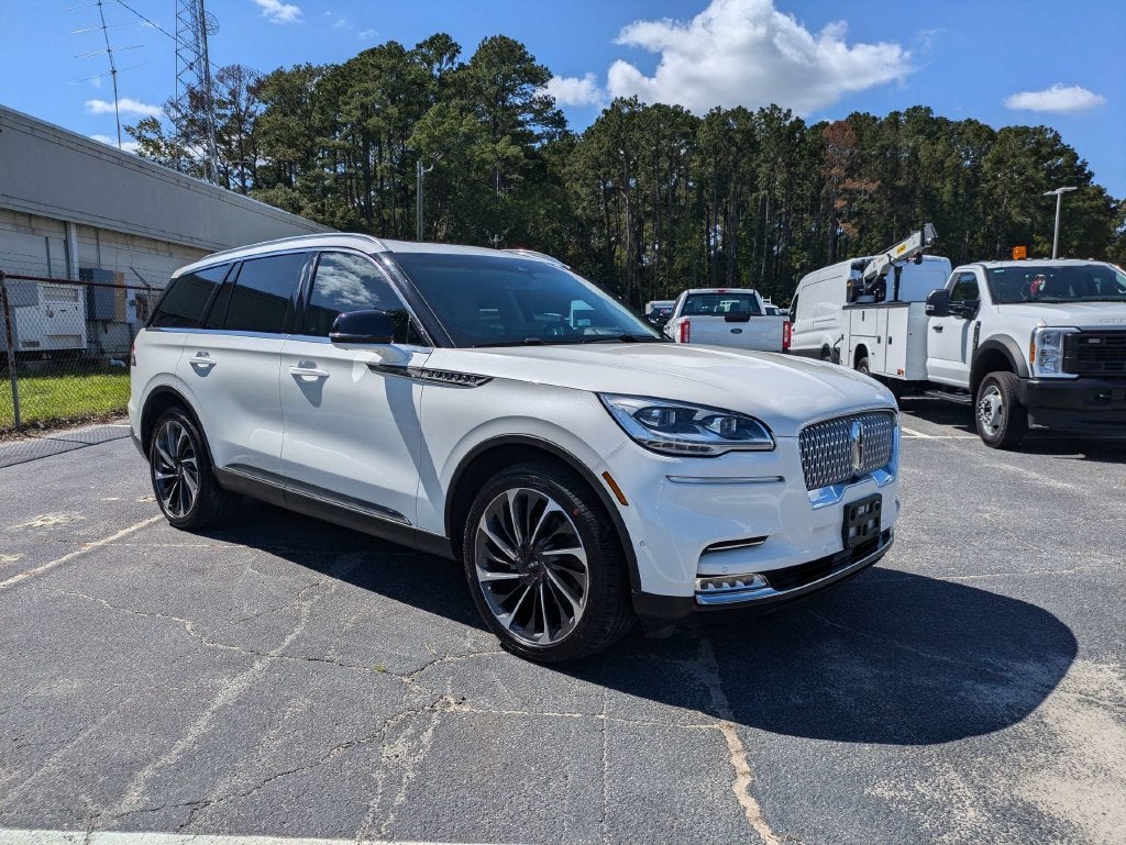 2021 Lincoln Aviator Reserve