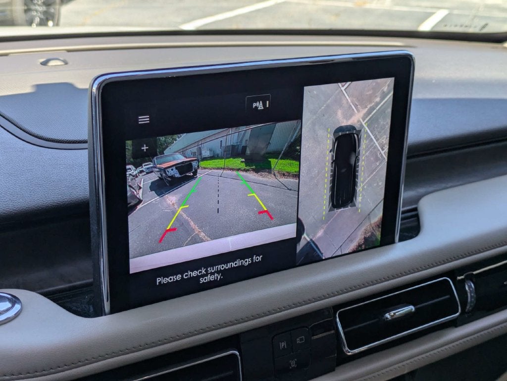 2021 Lincoln Aviator Reserve
