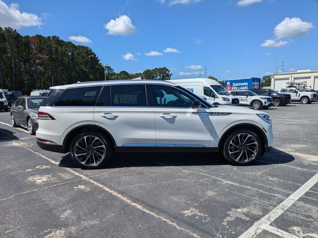 2021 Lincoln Aviator Reserve