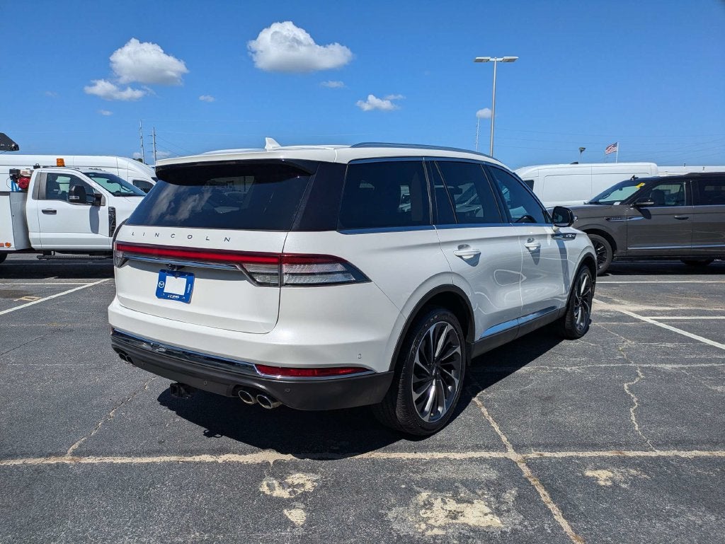 2021 Lincoln Aviator Reserve