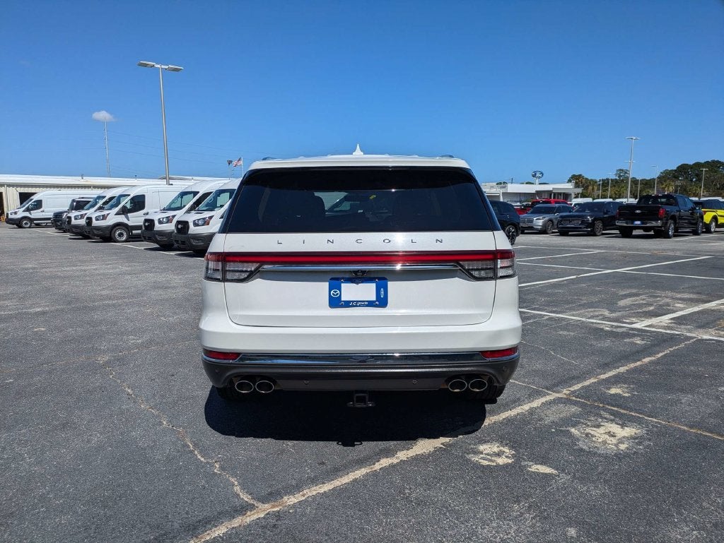 2021 Lincoln Aviator Reserve