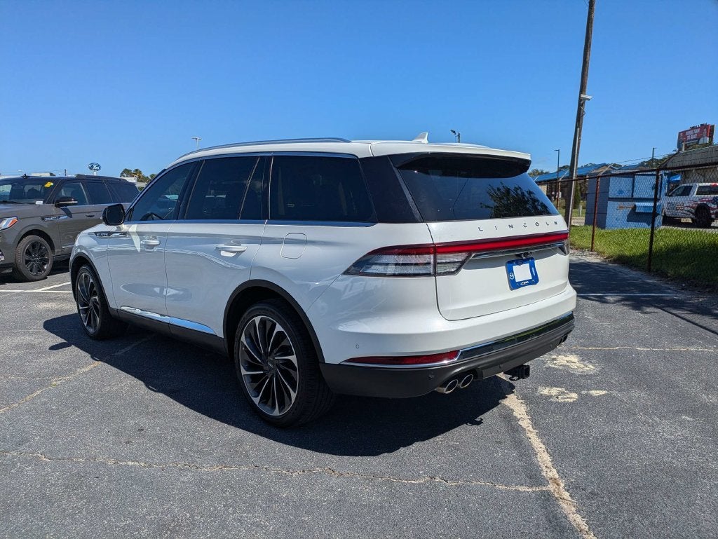 2021 Lincoln Aviator Reserve