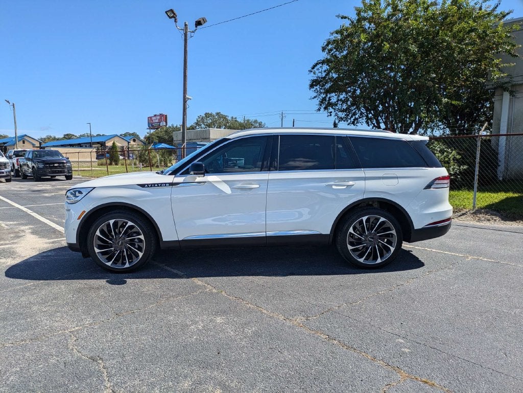 2021 Lincoln Aviator Reserve