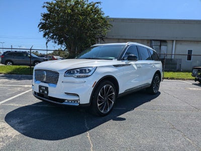2021 Lincoln Aviator Reserve
