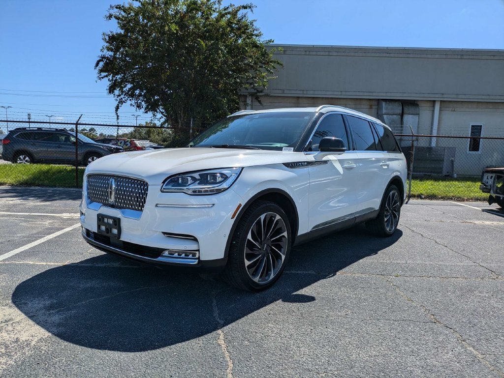 2021 Lincoln Aviator Reserve