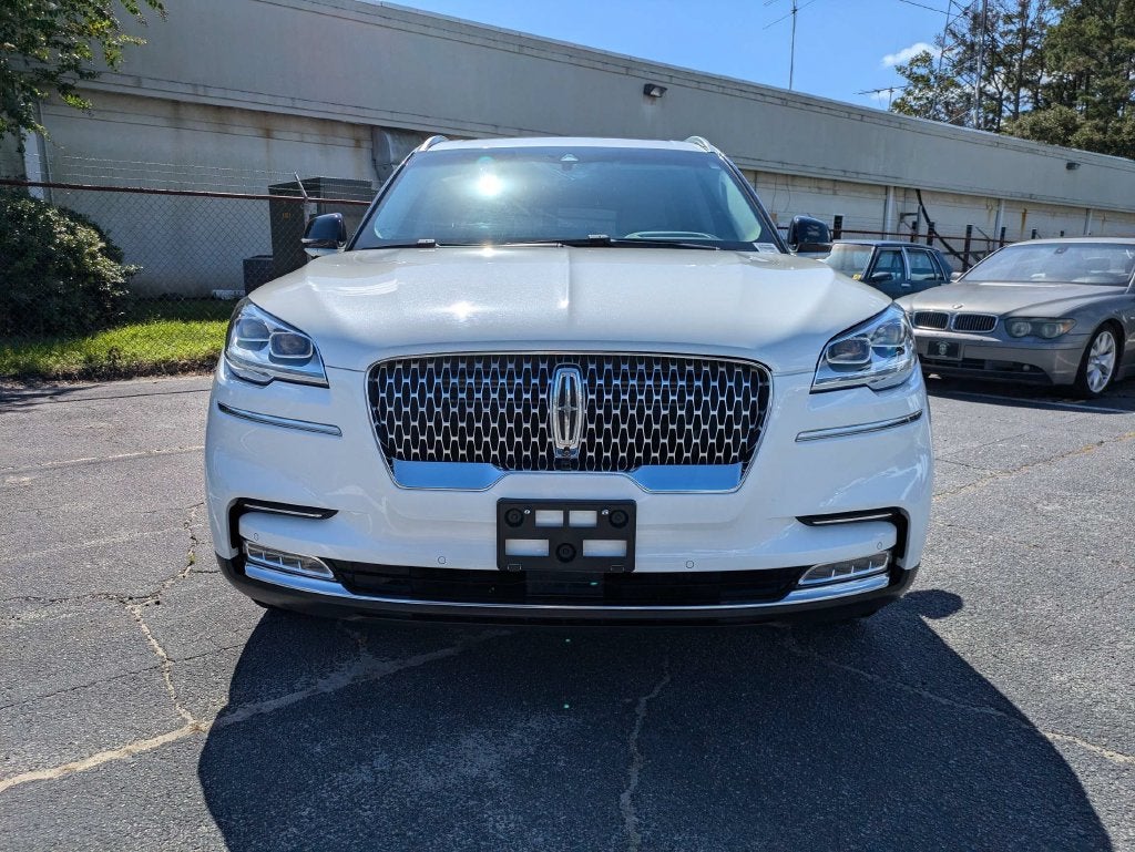 2021 Lincoln Aviator Reserve