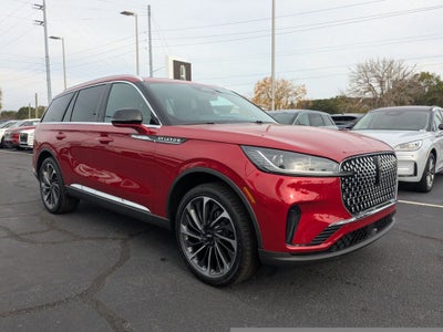 2026 Lincoln Aviator Reserve