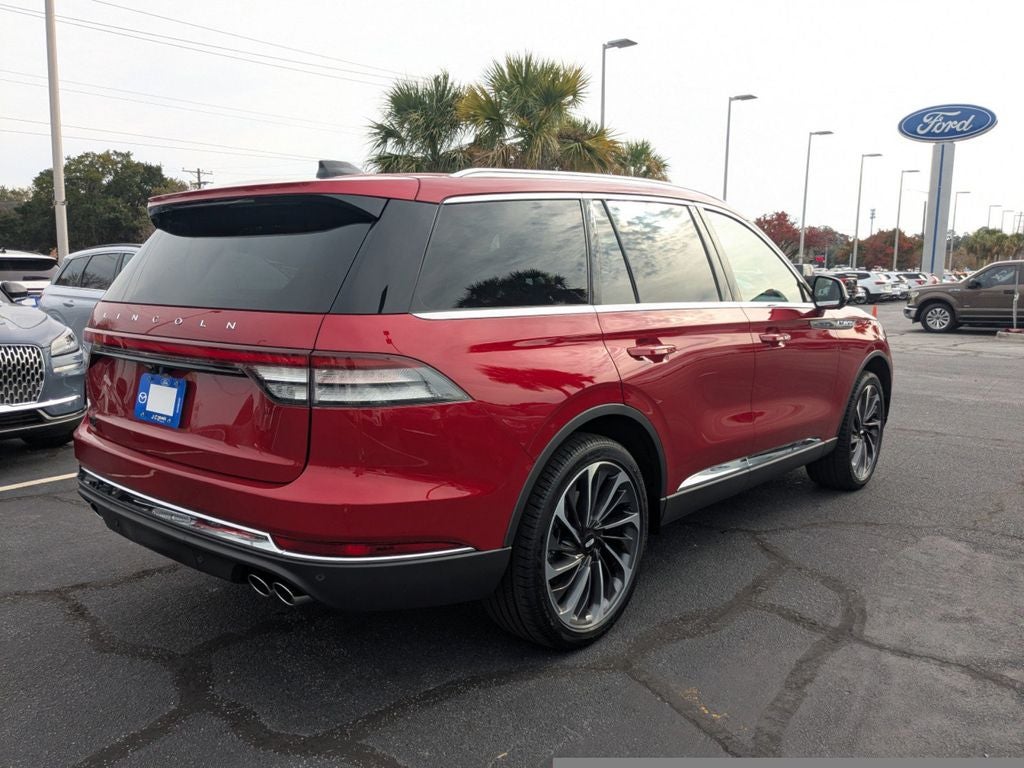 2026 Lincoln Aviator Reserve